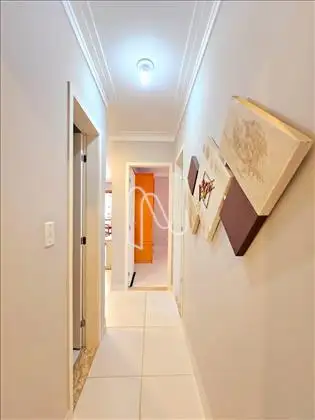 Circulação int - Casa a Venda no Vila Jardim