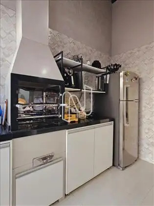Churrasqueira  - Casa a Venda no Vila Jardim