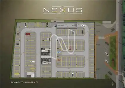 Nexus Empresarial - Pavimento Garagem 1
