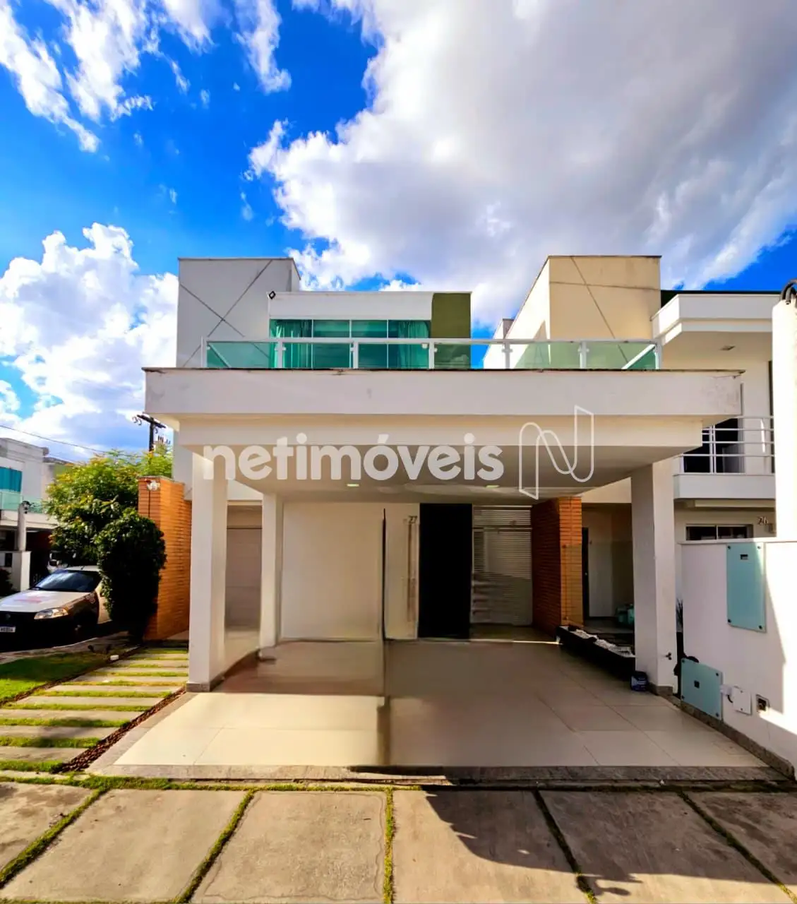  Casa no Condomínio Morada Fraga Maia
