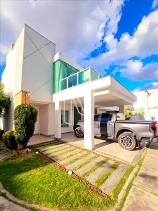   Casa no Condomínio Morada Fraga Maia