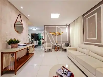  Casa no Condomínio Morada Fraga Maia 