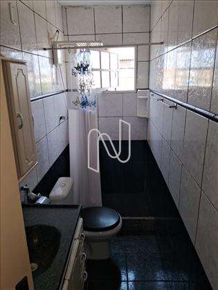 Banheiro da suíte casa tríplex 