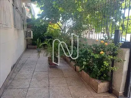 jardim do prédio 