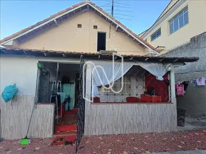 parte de trás da casa 