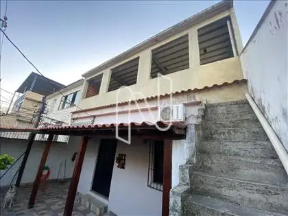 frente da casa  