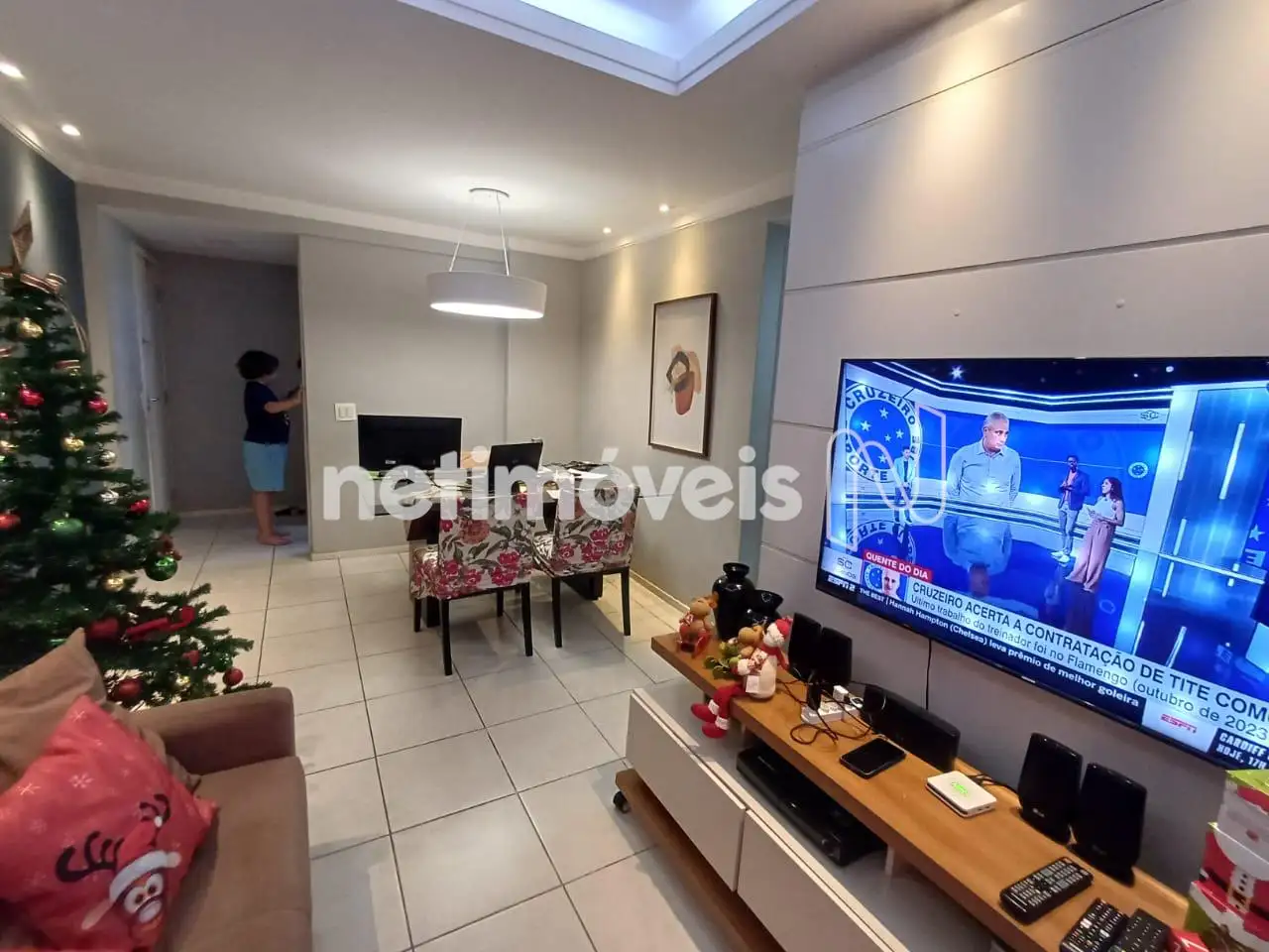  sala de dois ambientes