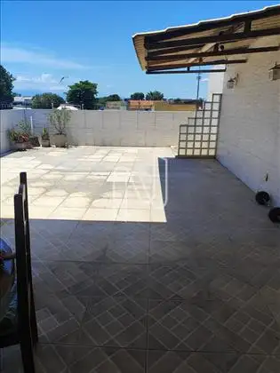 Área descoberta do Terraço com chuveirão 