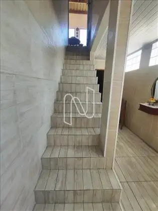 Escada de acesso ao Terraço 