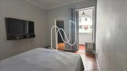 Quarto 1 com varanda 