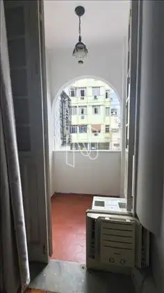 varanda do quarto