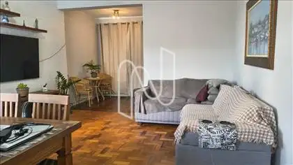 Sala de estar e jantar