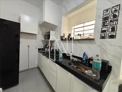 cozinha do apartamento 