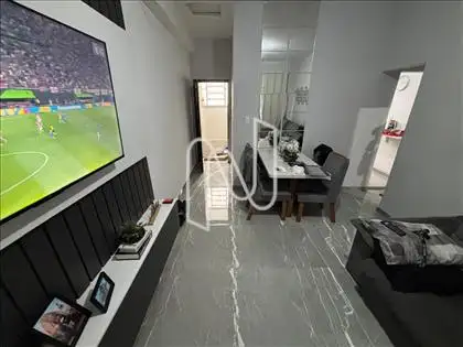 sala do apartamento 