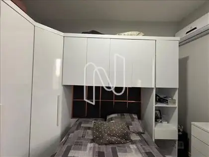 quarto do apartamento 