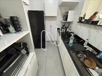 cozinha do apartamento 