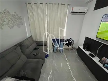 sala do apartamento 