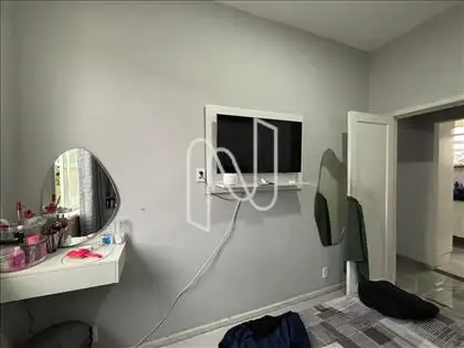 quarto do apartamento 