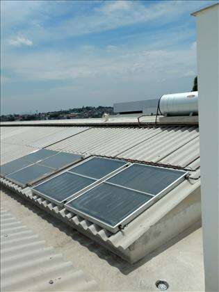 Aquecimento Solar para cada apartamento