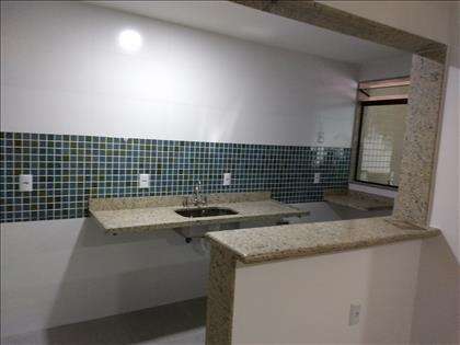 Cozinha americana e acesso ao varandão