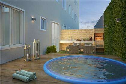 Sugestão piscina e decoração não inclusos