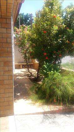Jardim e Cisterna