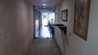 Entrada do prédio
