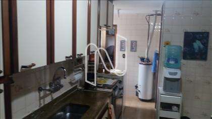 Cozinha e Área de Serviço com Boiler