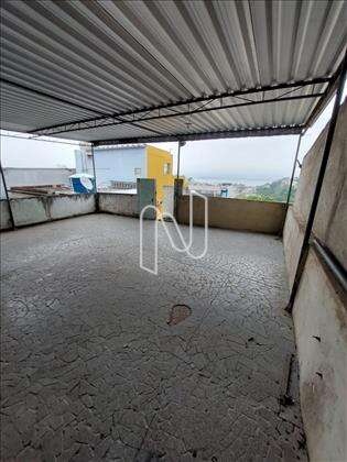 Terraço coberto 