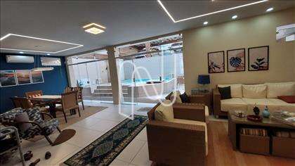 Salas com varandão para piscina