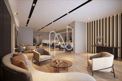 Meetinge lounge. 