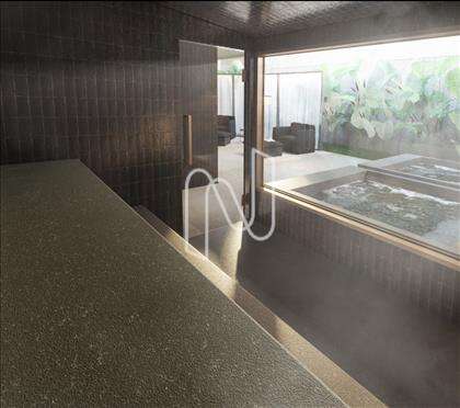 Sauna úmida. 