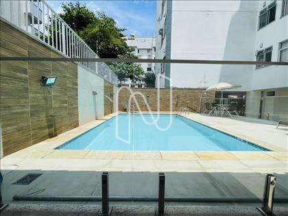 Área de lazer/piscina. 