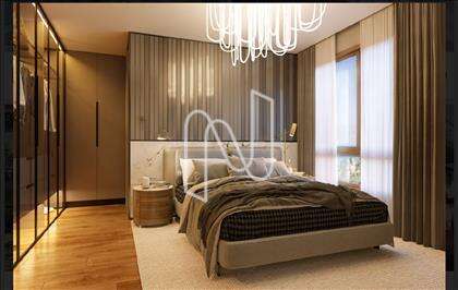 Quarto decorado.