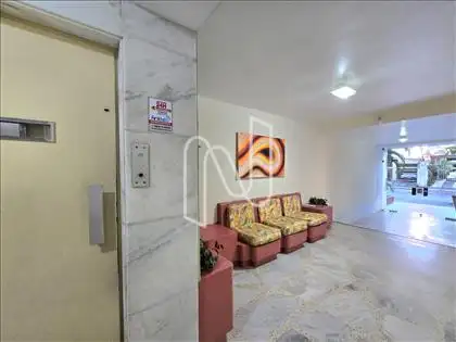 Hall social decorado