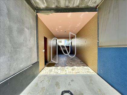 Acesso garagem. 