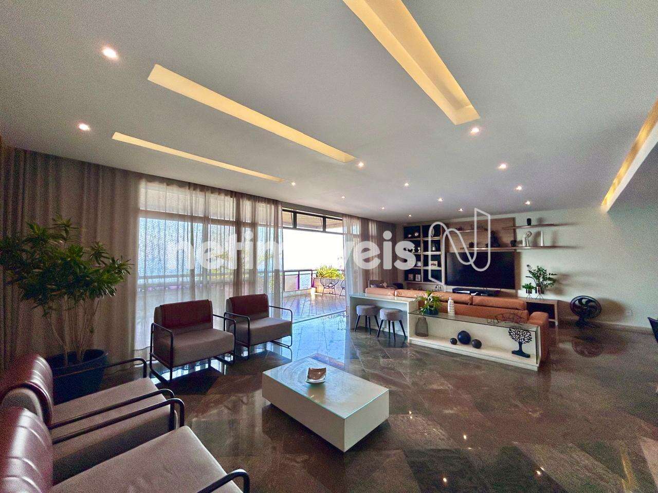 Sala com varanda