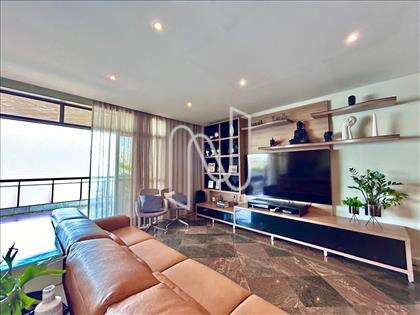 Sala com varanda