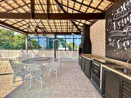 Área gourmet Cobertura
