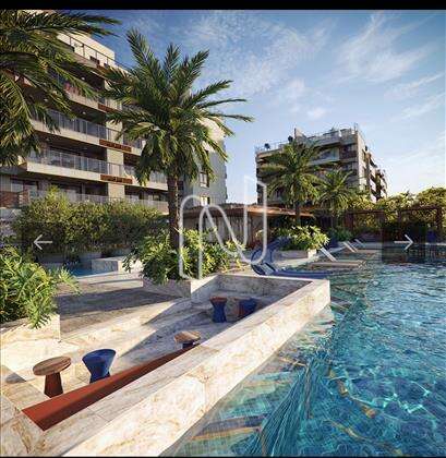 Piscina lounge. 