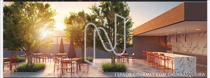 Espaço gourmet da churrasqueira.