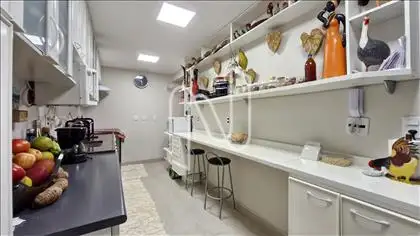 Cozinha planejada