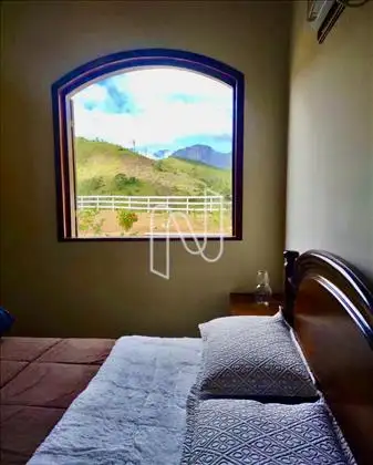 Vista do quarto.