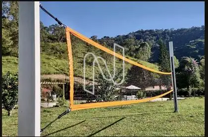 Quadra de voley.