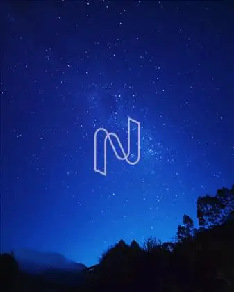 Vista noturna.
