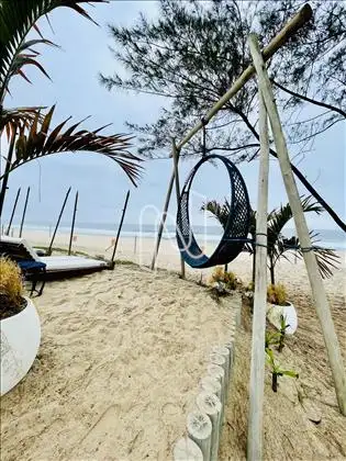 Praia. 