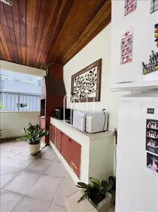 Espaço gourmet. 