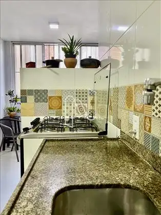 Cozinha. 