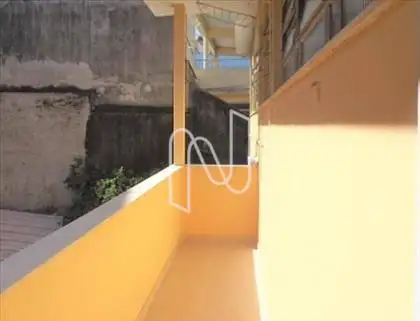 Varanda da suíte segundo andar fundos.