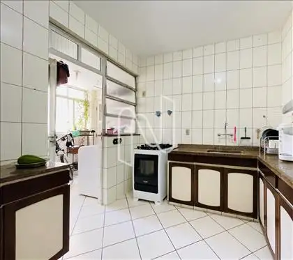 Cozinha/área de serviço.